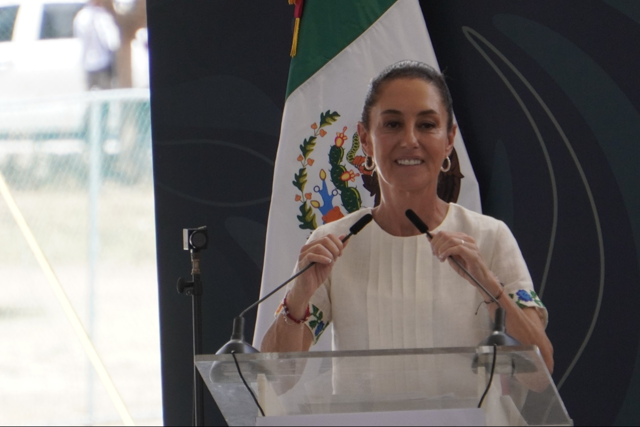 Confirma Presidenta construcción de Universidad Nacional Rosario Castellanos en Campeche