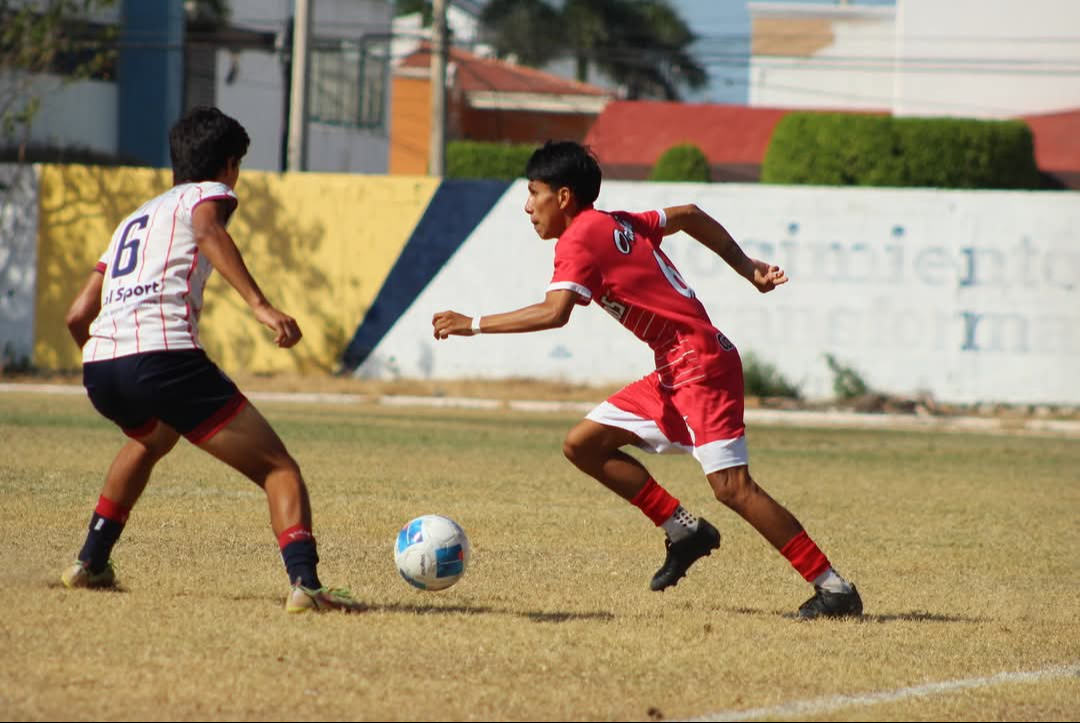 Los goles fueron anotados por Mijhael Beltrán Los goles fueron anotados por Mijhael Beltrán