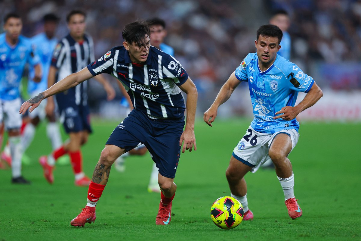 ¡Pachuca remonta a Rayados y será rival del América en Cuartos de Final! 