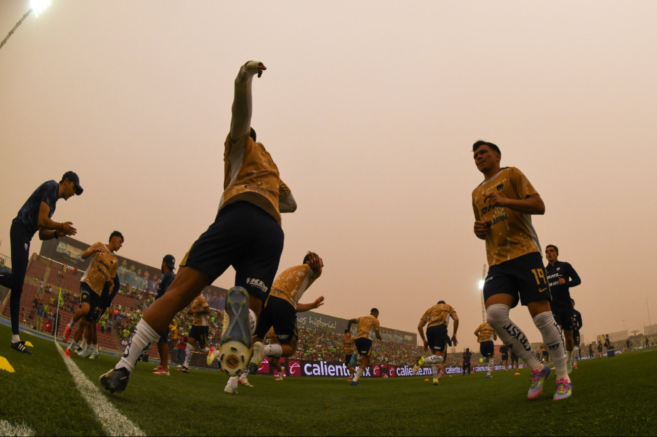 Pumas se negaba a realizar el partido