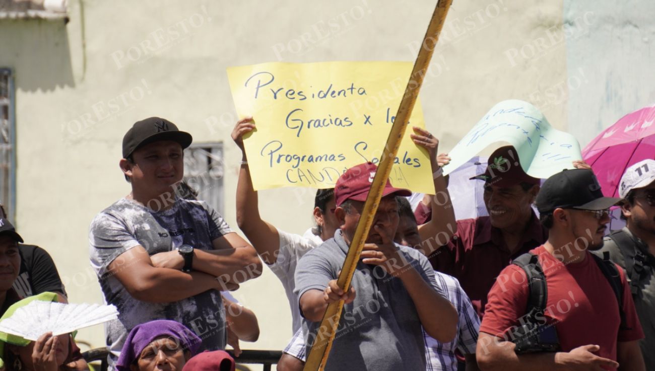 Un Encuentro Cálido: Campeche Recibe a Claudia Sheinbaum con Amor y Esperanza