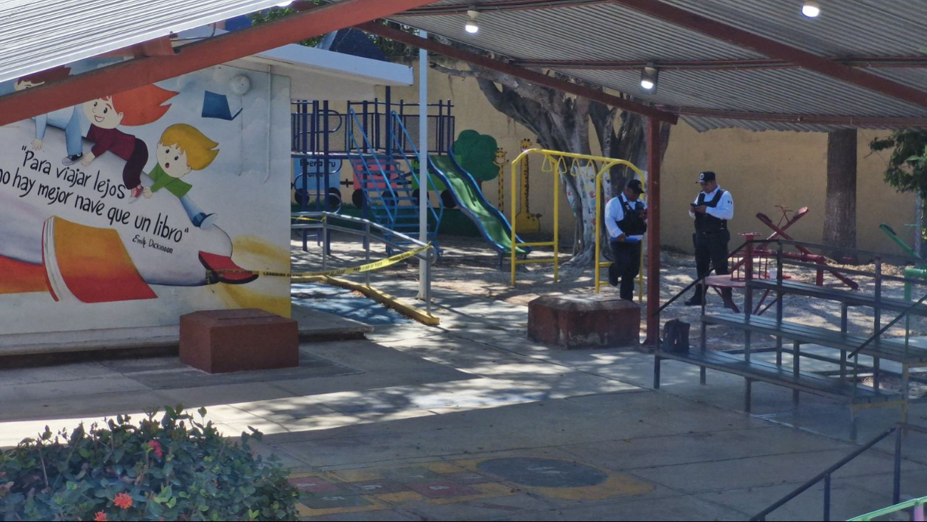 Aprovechando las vacaciones, ladrones se apoderan de objetos en escuela de Campeche