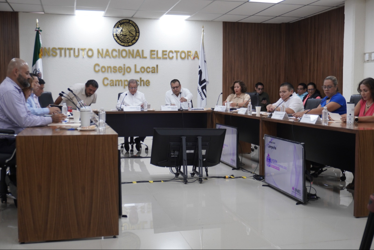 Campaña electoral 2025: jóvenes y observadores listos para renovar el Poder Judicial Campaña electoral 2025: jóvenes y observadores listos para renovar el Poder Judicial