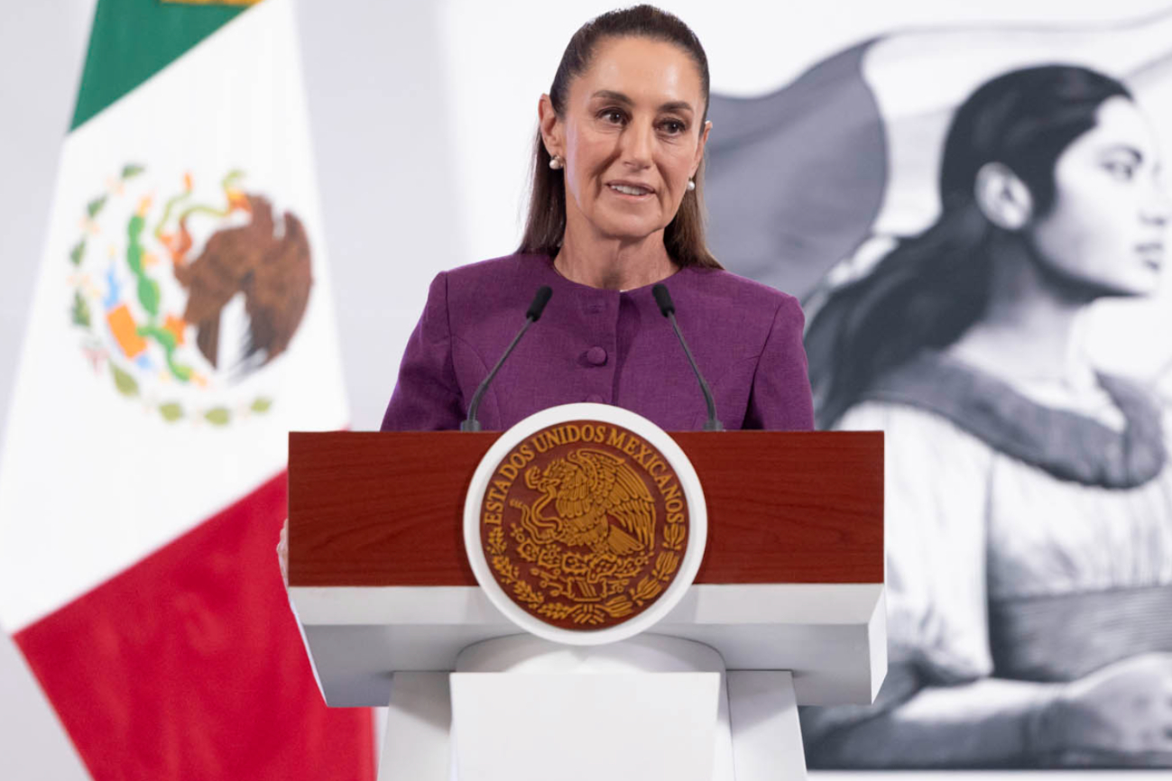 Claudia Sheinbaum responde a críticas de Zedillo: "La oposición ya no tiene voceros con credibilidad"