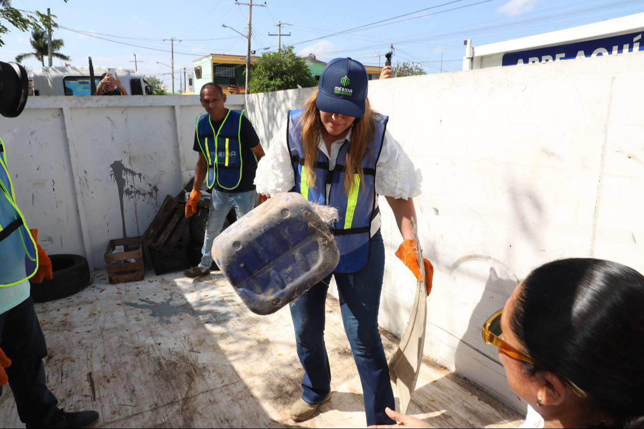 Contenedores y jornadas de recolección, entre las principales medidas del Ayuntamiento de Mérida