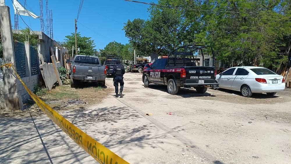 El menor recibió dos impactos de proyectil de arma de fuego en el brazo