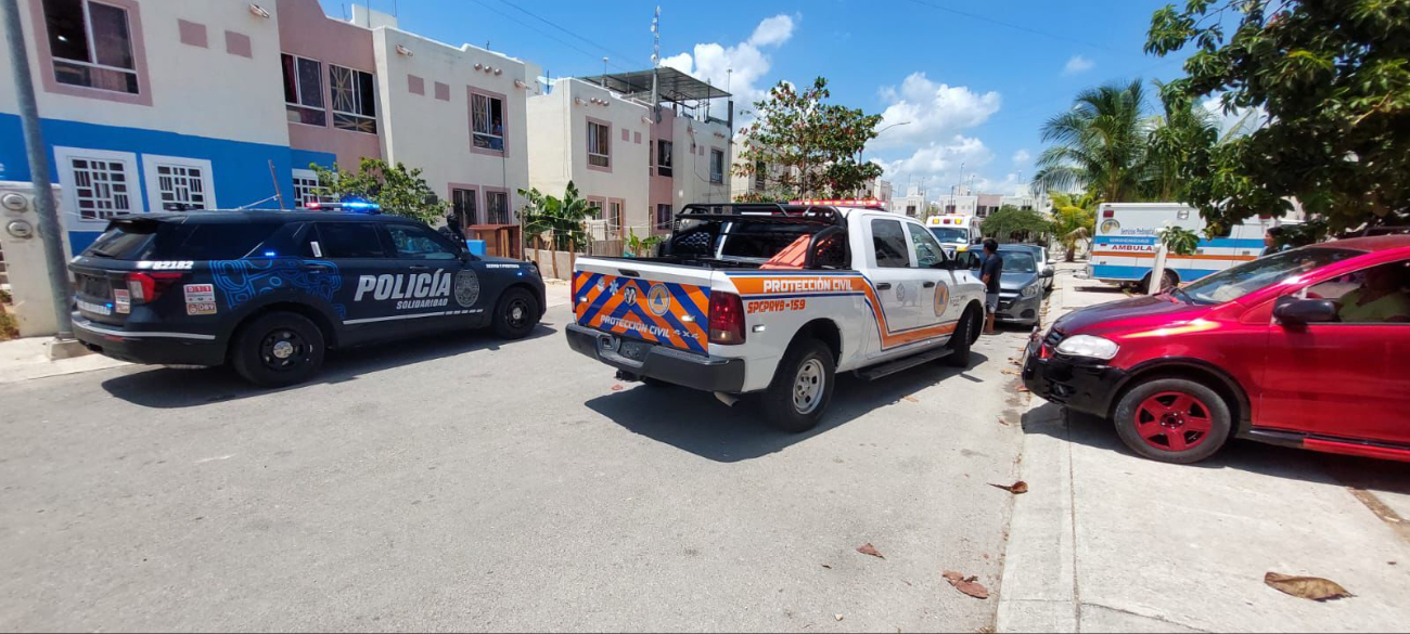 El responsable huyó del lugar para evitar ser detenido El responsable huyó del lugar para evitar ser detenido