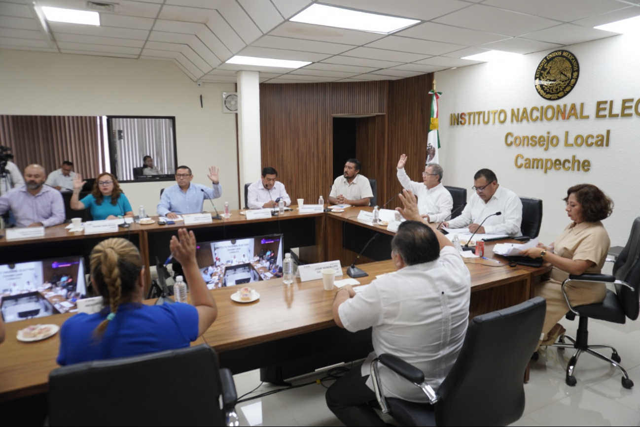 Más de 25 mil jóvenes votarán por primera vez en Campeche este 1 de junio