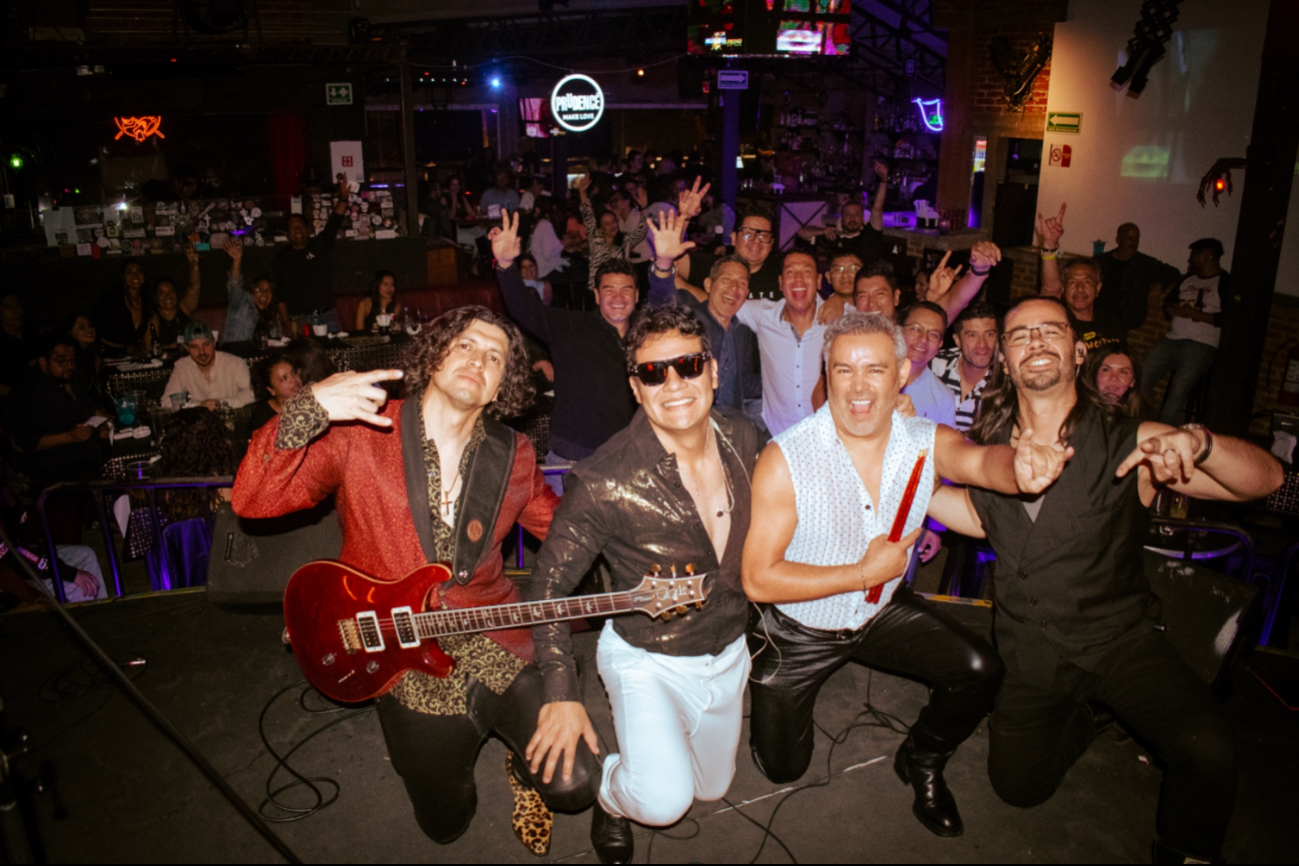 La banda estará de vuelta en la CDMX La banda estará de vuelta en la CDMX