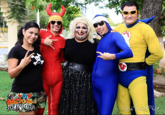 La Bruja Cuchi Cuchi junto a Toy Factory siguen siendo recordaos La Bruja Cuchi Cuchi junto a Toy Factory siguen siendo recordaos