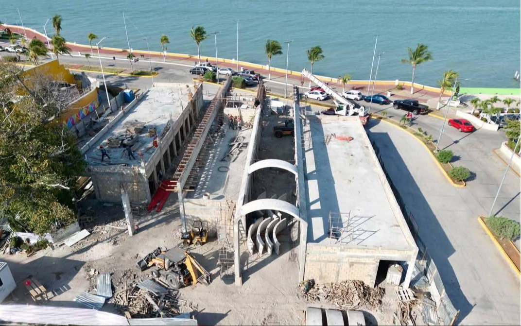 Las obras del recinto estarían por concluir en agosto, luego de haber iniciado en diciembre de 2024 y costar 25 mdp Las obras del recinto estarían por concluir en agosto, luego de haber iniciado en diciembre de 2024 y costar 25 mdp