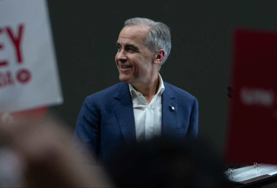 Mark Carney se volvió la cara del Partido Liberal después de que Trudeau dimitió Mark Carney se volvió la cara del Partido Liberal después de que Trudeau dimitió