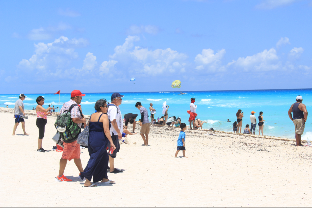 Clima de Cancún martes 29 de abril: Día soleado y sin lluvias