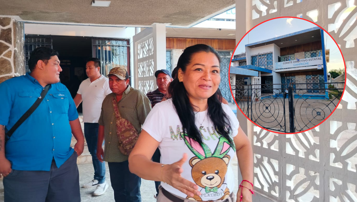 Trabajadores del PAN toman oficinas estatales por falta de pago y garantías de cobro el 30 de abril
