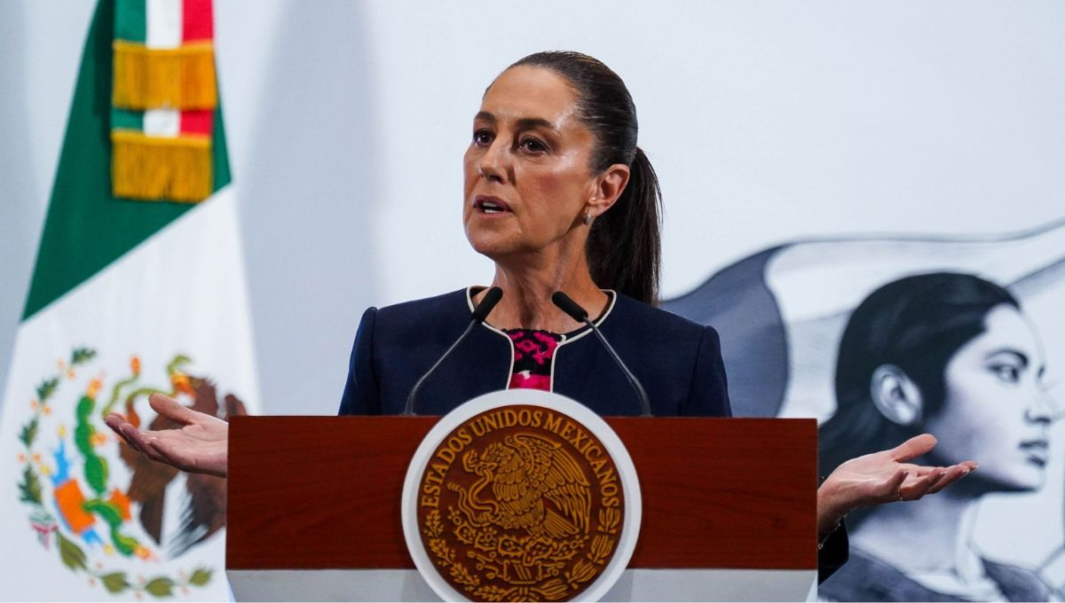 Claudia Sheinbaum Pardo, presidenta de México Claudia Sheinbaum Pardo, presidenta de México
