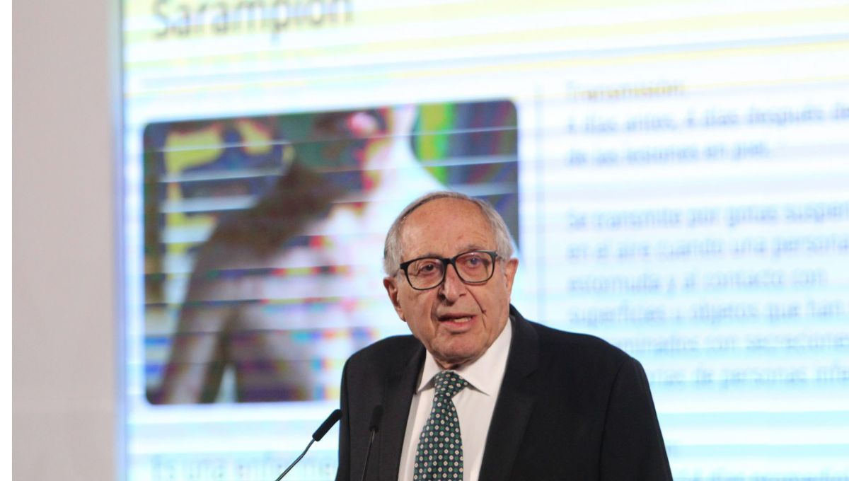 México refuerza vacunación ante brotes de sarampión y tosferina: Salud confirma avance de la Semana Nacional 2025