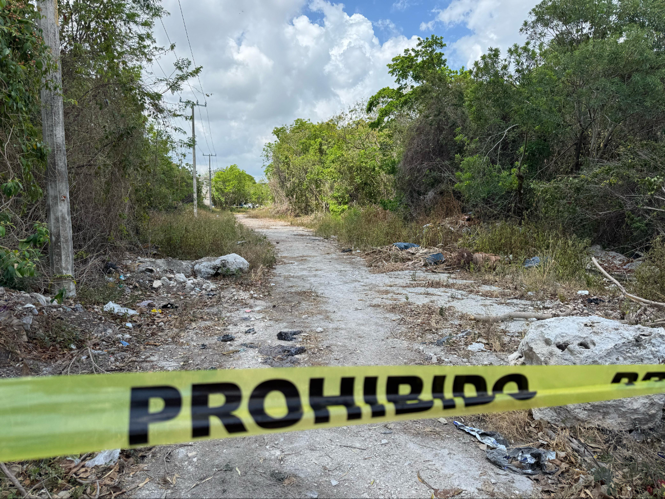 Hallan restos de un hombre sin vida en la SM 226 de Cancún