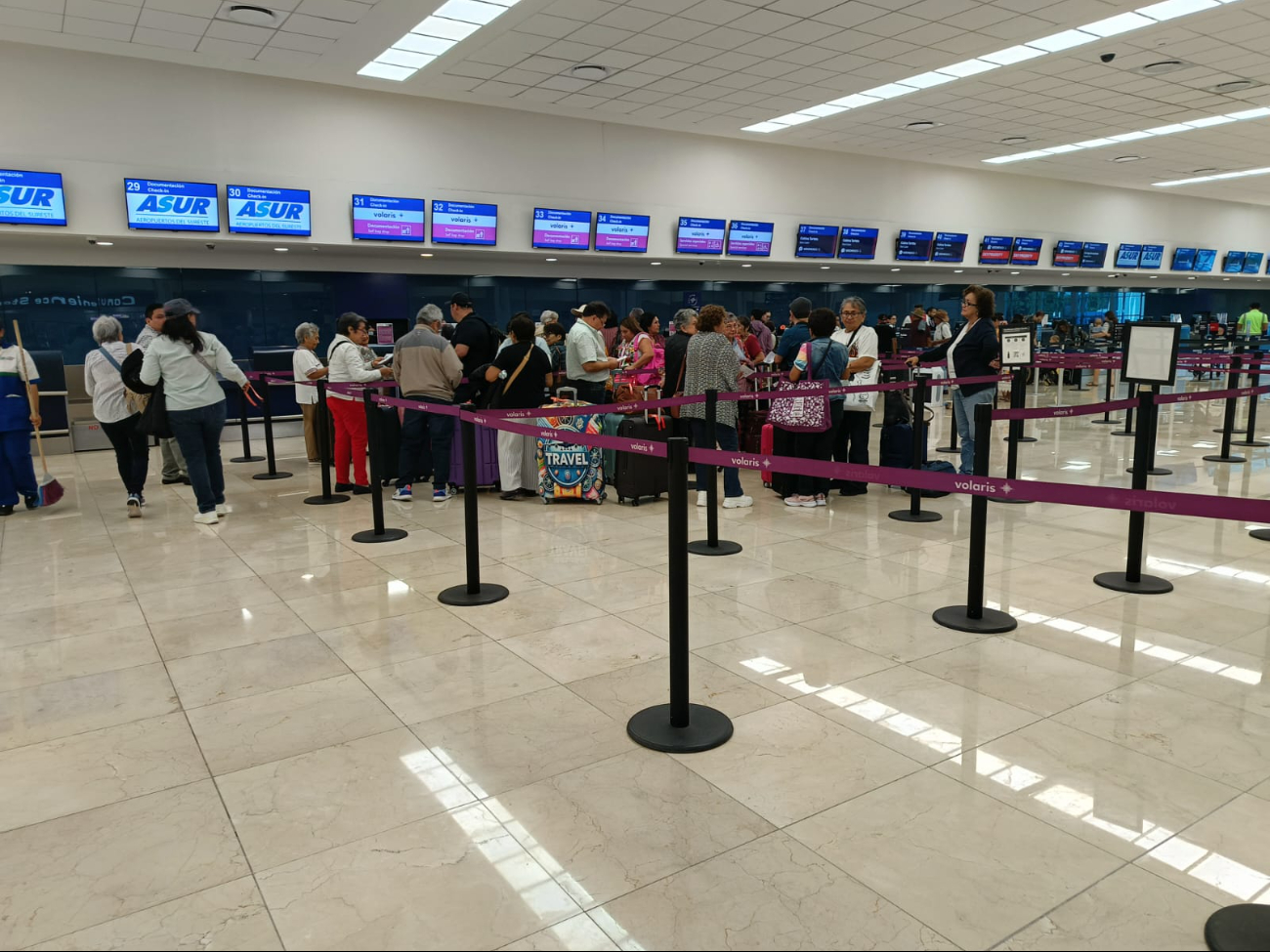 Simulacro Nacional causaría retraso de vuelos en el aeropuerto de Mérida