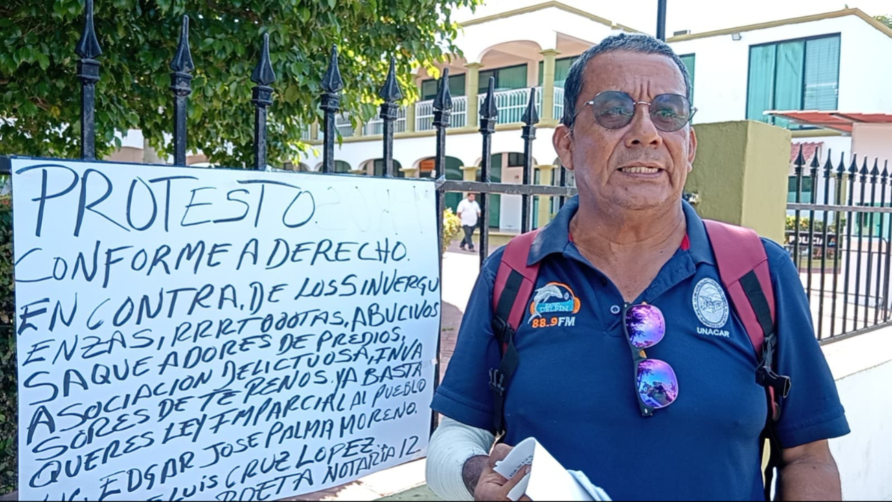 El afectado ya cuenta con una sentencia a su favor, pero no ha podido recuperar su inmueble El afectado ya cuenta con una sentencia a su favor, pero no ha podido recuperar su inmueble