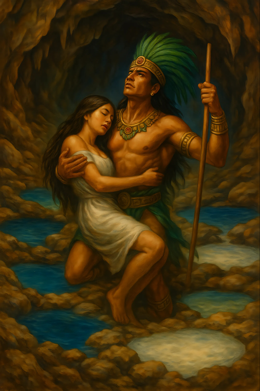 El amor entre el guerrero y la joven salvó a toda una comunidad El amor entre el guerrero y la joven salvó a toda una comunidad