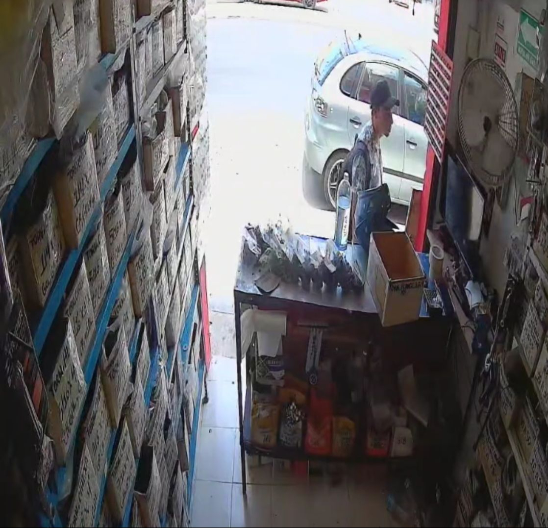 El hombre ha sido identificado por los comerciantes