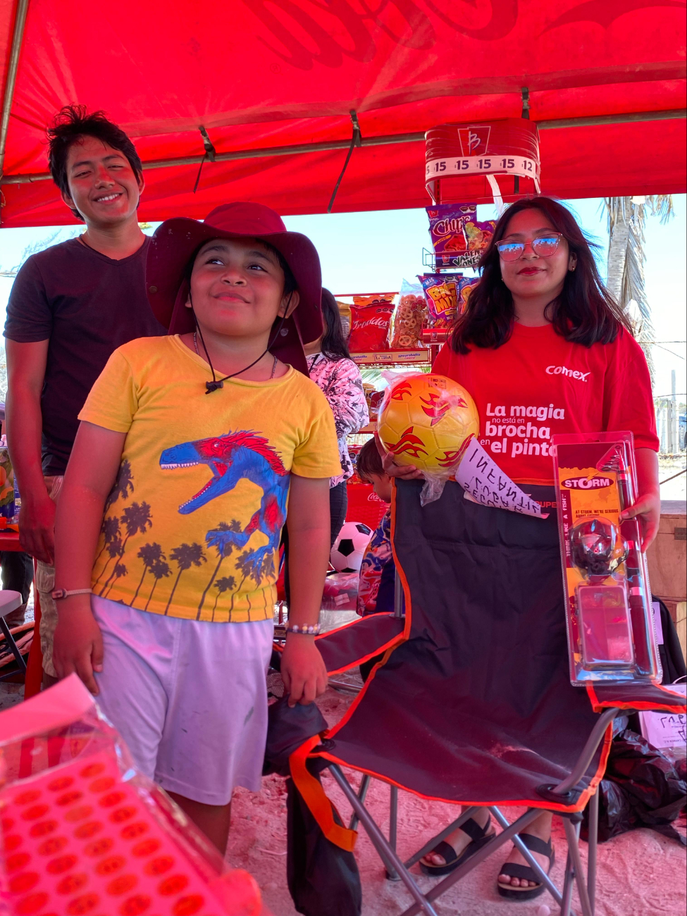 El Torneo de Pesca Infantil y Juvenil 2025 se llevó a cabo en Puerto Real con la participación de niñas y niños en dos categorías. El Torneo de Pesca Infantil y Juvenil 2025 se llevó a cabo en Puerto Real con la participación de niñas y niños en dos categorías.