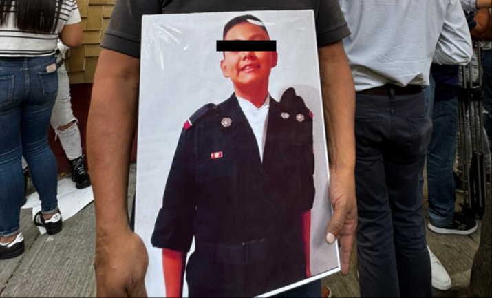 Erick de 13 años años falleció en una academia militar de Morelos Erick de 13 años años falleció en una academia militar de Morelos