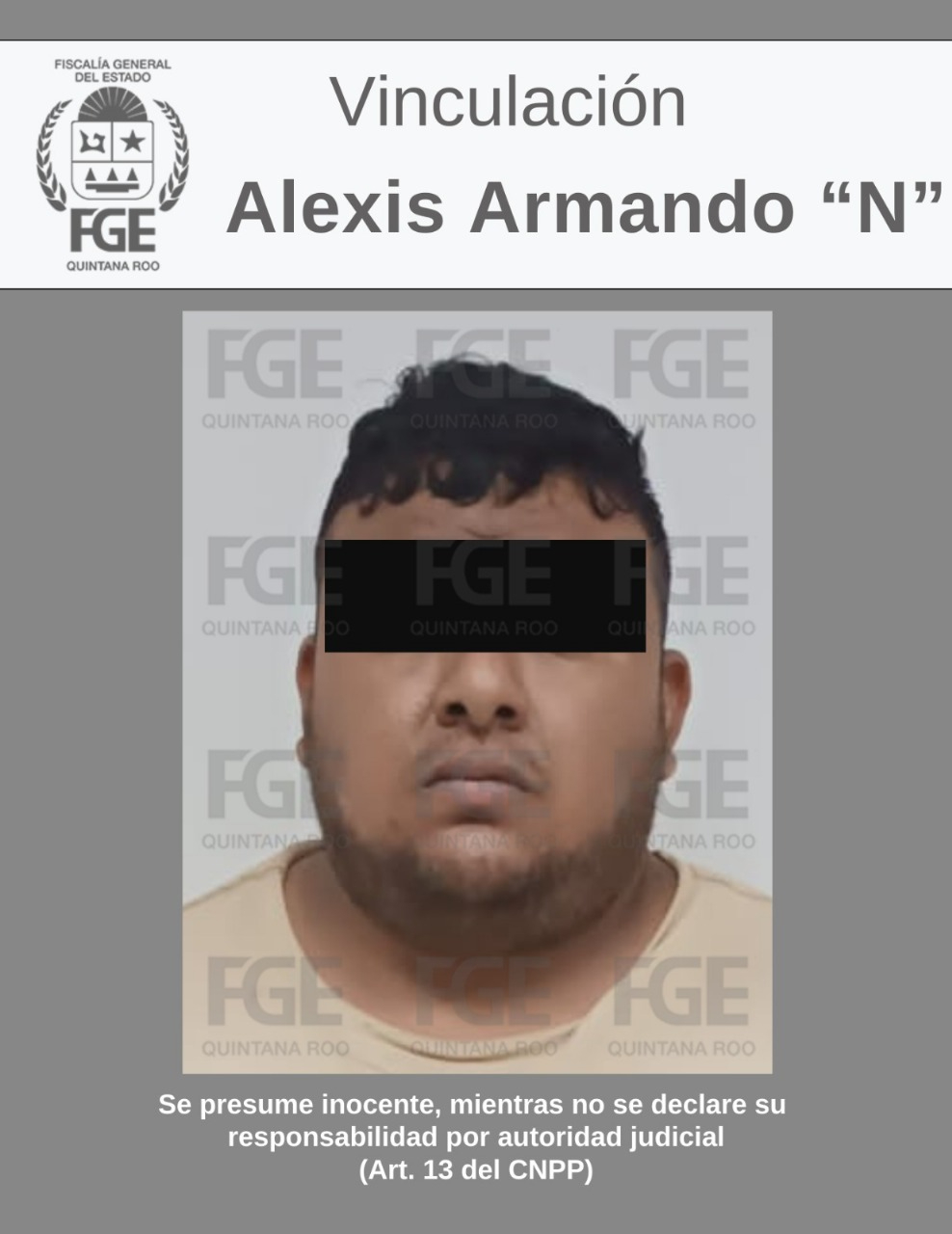 Fue durante un operativo en donde Alexis "N" fue detenido por las sustancias y otros objetos ilegales Fue durante un operativo en donde Alexis "N" fue detenido por las sustancias y otros objetos ilegales