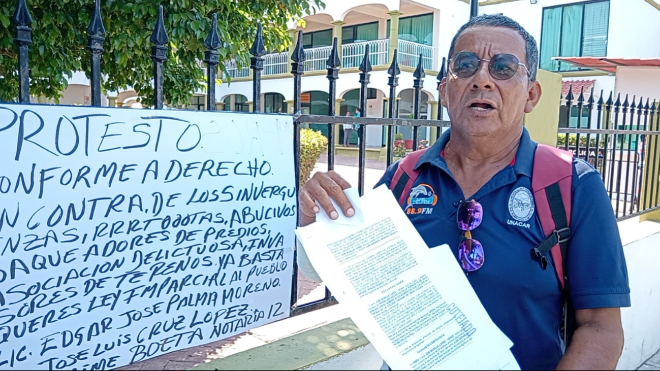 Ciudad del Carmen: Acusan a notaría y abogados por intento de despojo con documentos falsos    
