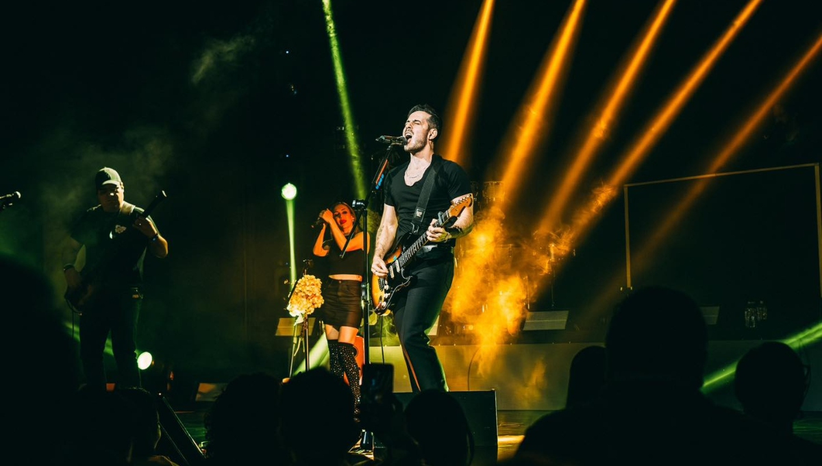 José Madero llegará en concierto a Mérida José Madero llegará en concierto a Mérida