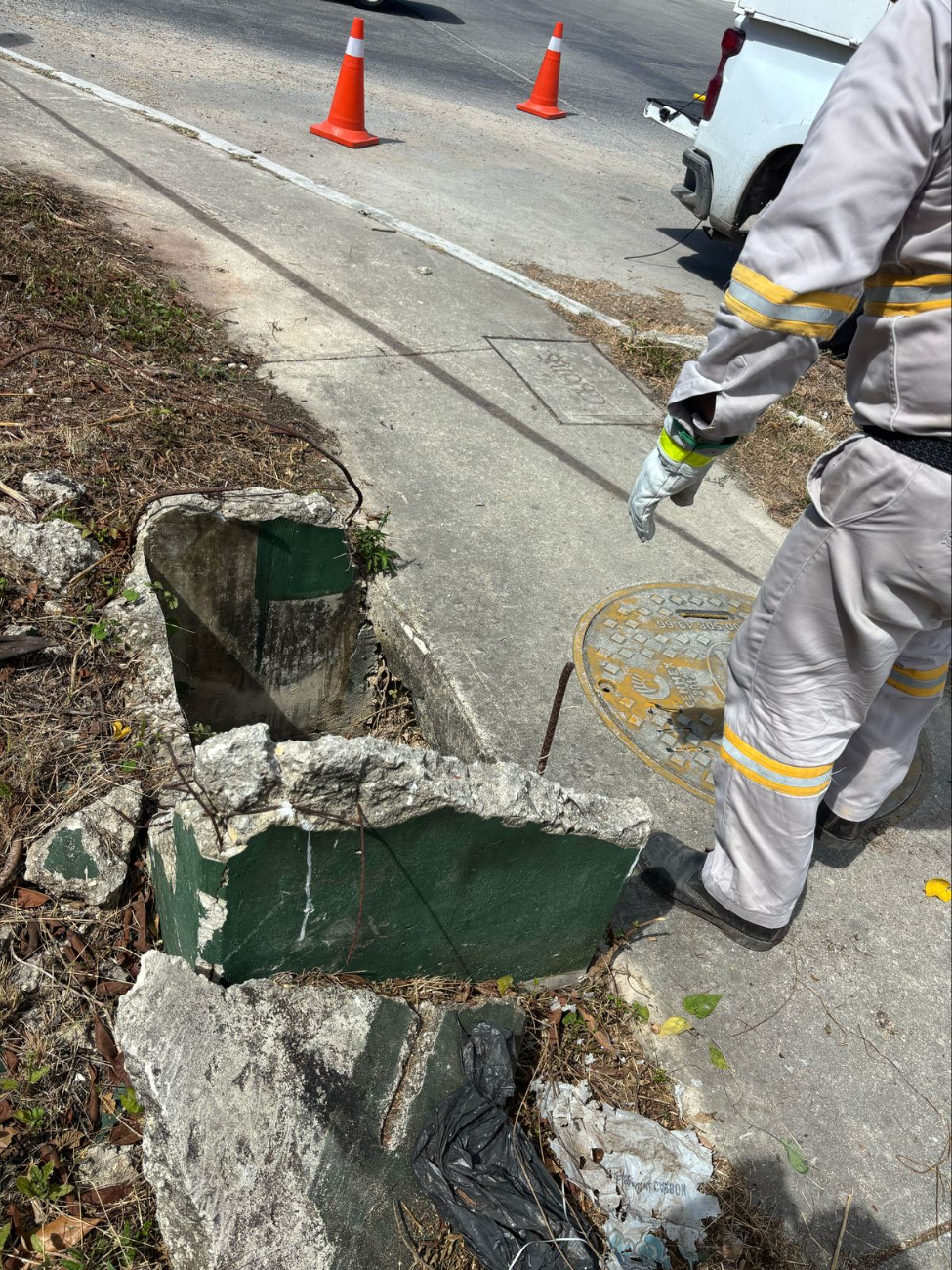 CFE atiende demanda de vecinos de Sian Ka’an en Chetumal