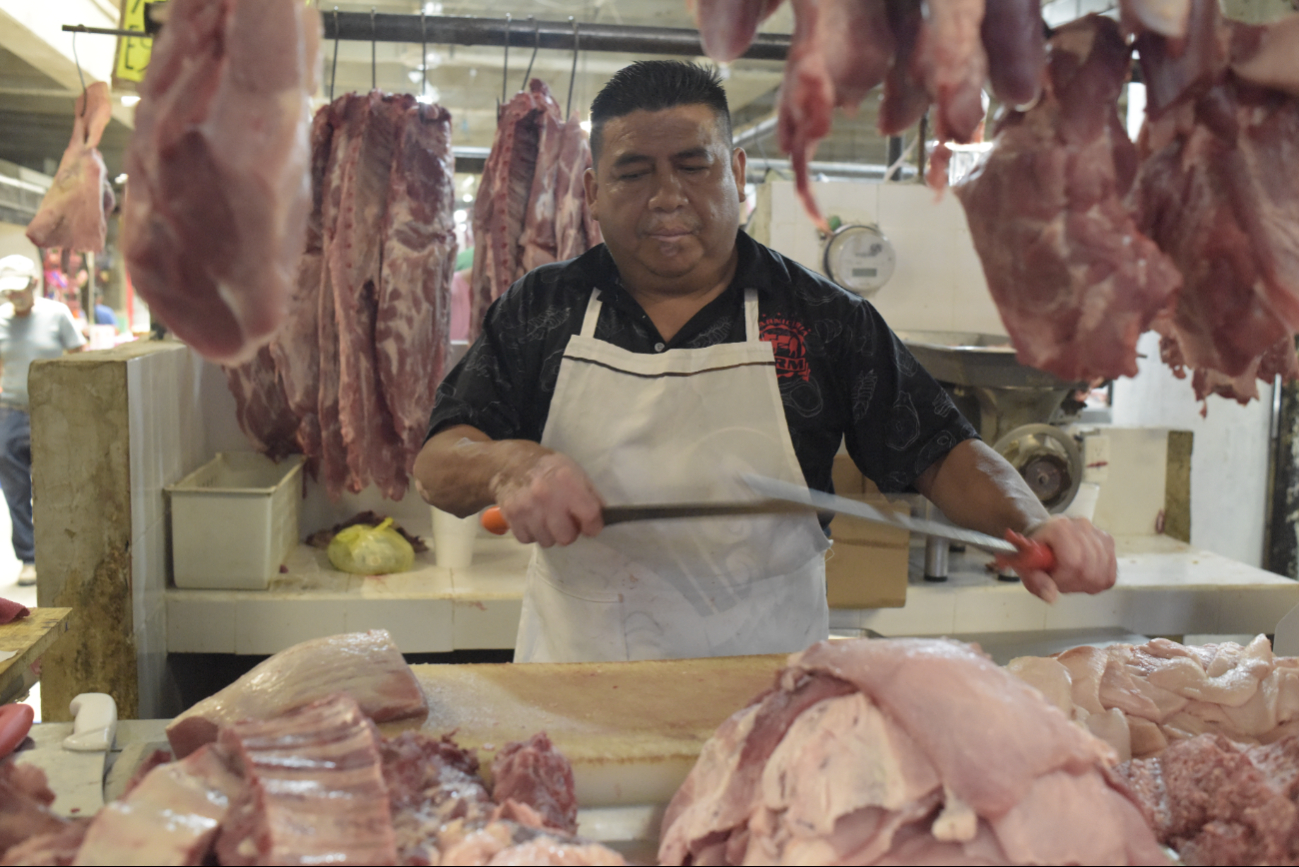 Venta de carne en Mérida no se recupera tras el fin de la Semana Santa 