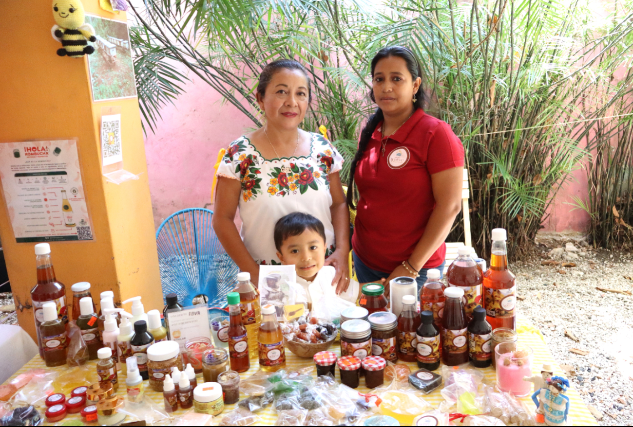 Los productos de miel son de los más buscados