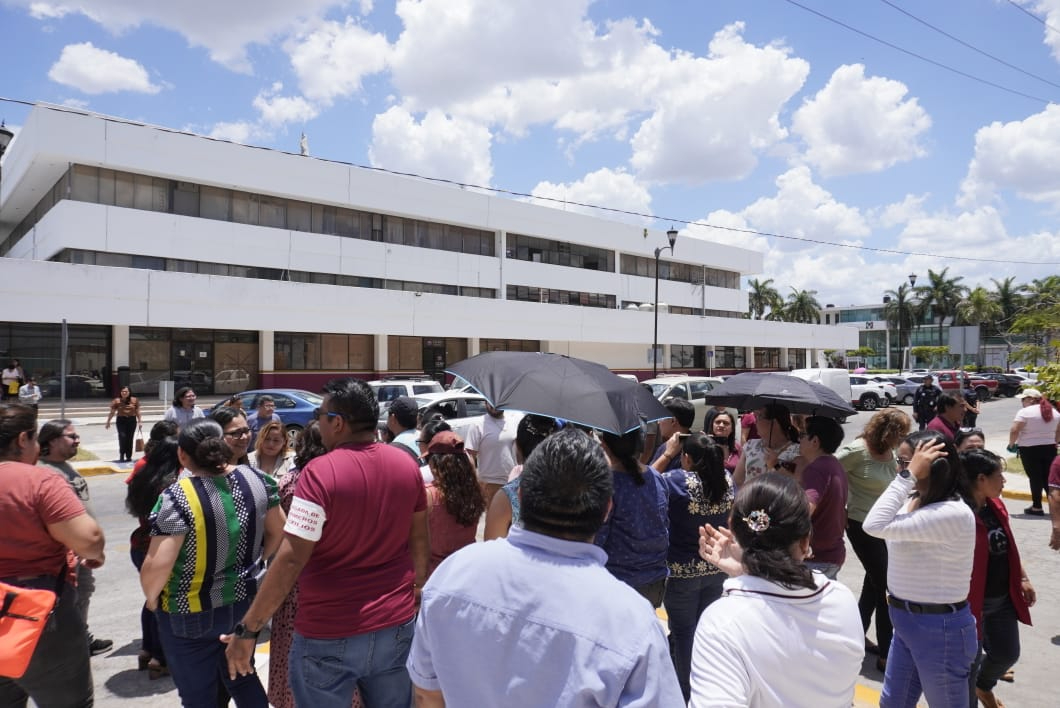 Más de 500 instituciones en Campeche participan en el Primer Mega Simulacro Nacional 2025