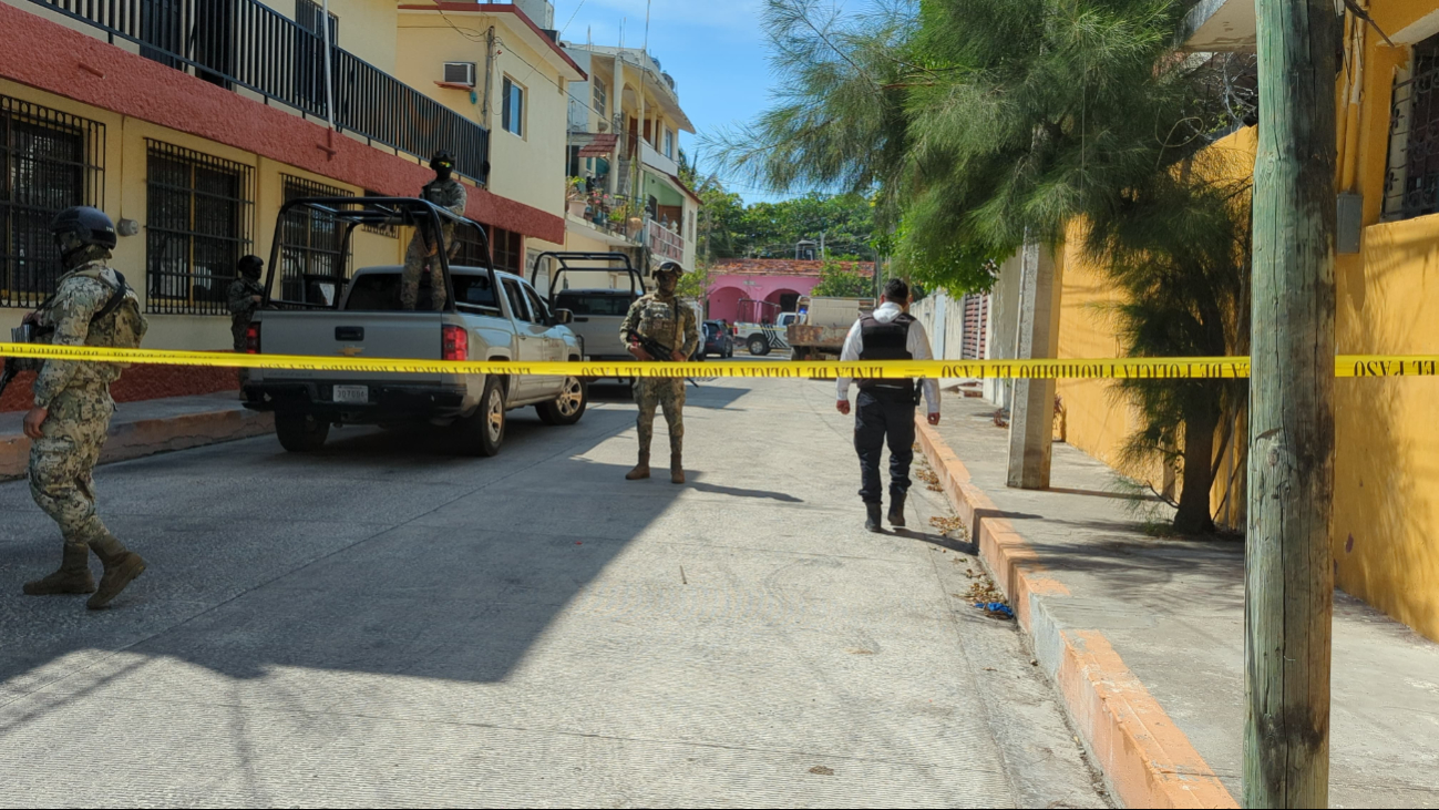 Operativo de la Marina en Ciudad del Carmen deja un herido y genera pánico