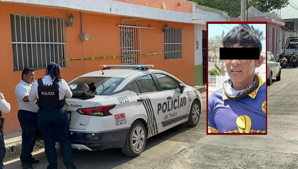 Detienen a pareja  en Campeche por presunto robo; "no querían robar, se confundieron de casa"