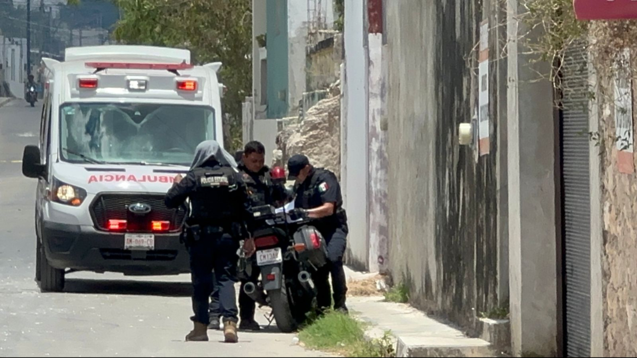 Un hombre de 59 años fue hallado sin vida en su domicilio en la colonia Kanisté. Un hombre de 59 años fue hallado sin vida en su domicilio en la colonia Kanisté.