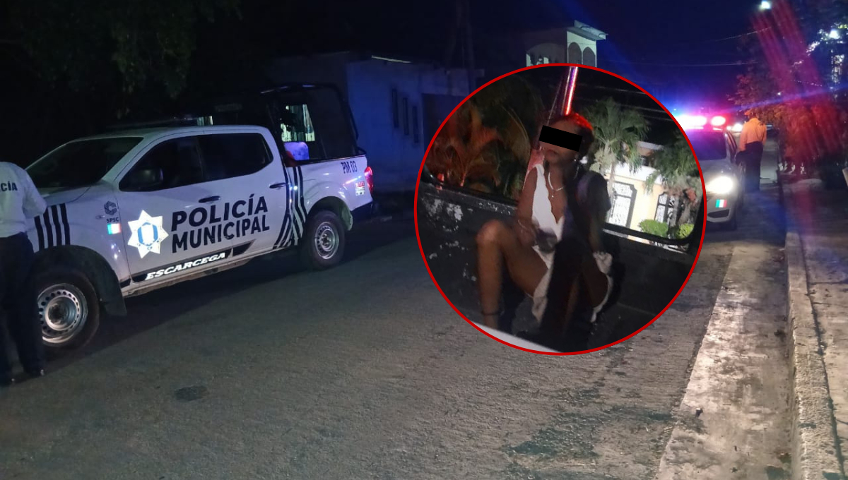 Vecinos se organizaron para localizarla antes de pedir apoyo policial Vecinos se organizaron para localizarla antes de pedir apoyo policial