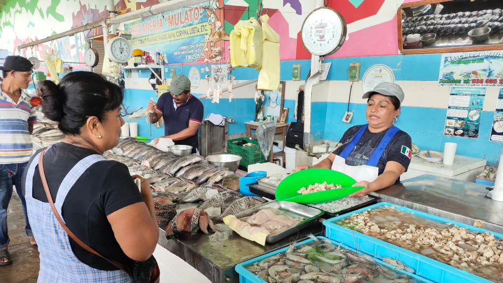 Pescadores de Campeche recuperan inversión esta Semana Santa Pescadores de Campeche recuperan inversión esta Semana Santa