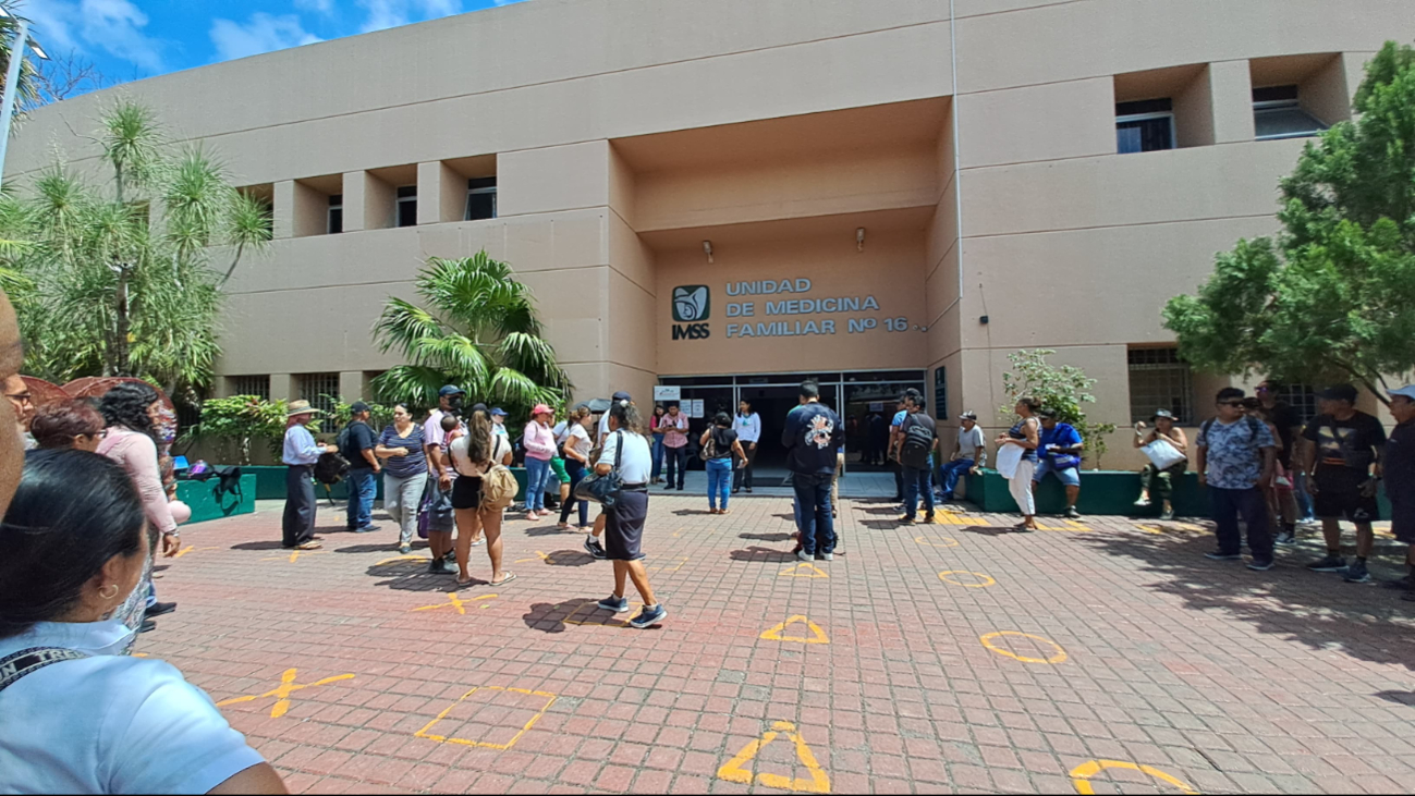 Algunas quejas son las horas de espera para ser atendidos por el personal médico. Algunas quejas son las horas de espera para ser atendidos por el personal médico.