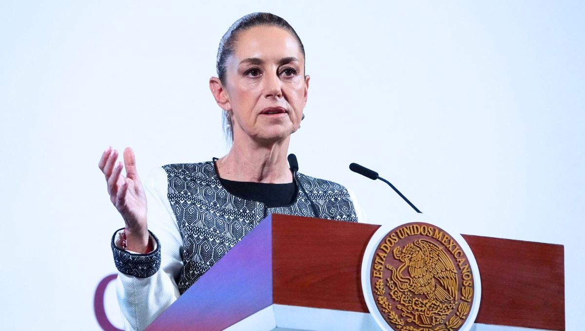 Claudia Sheinbaum celebra exclusión de México de aranceles de EU y anuncia plan económico nacional