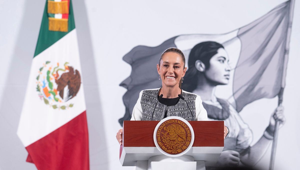Claudia Sheinbaum Pardo, presidenta de México