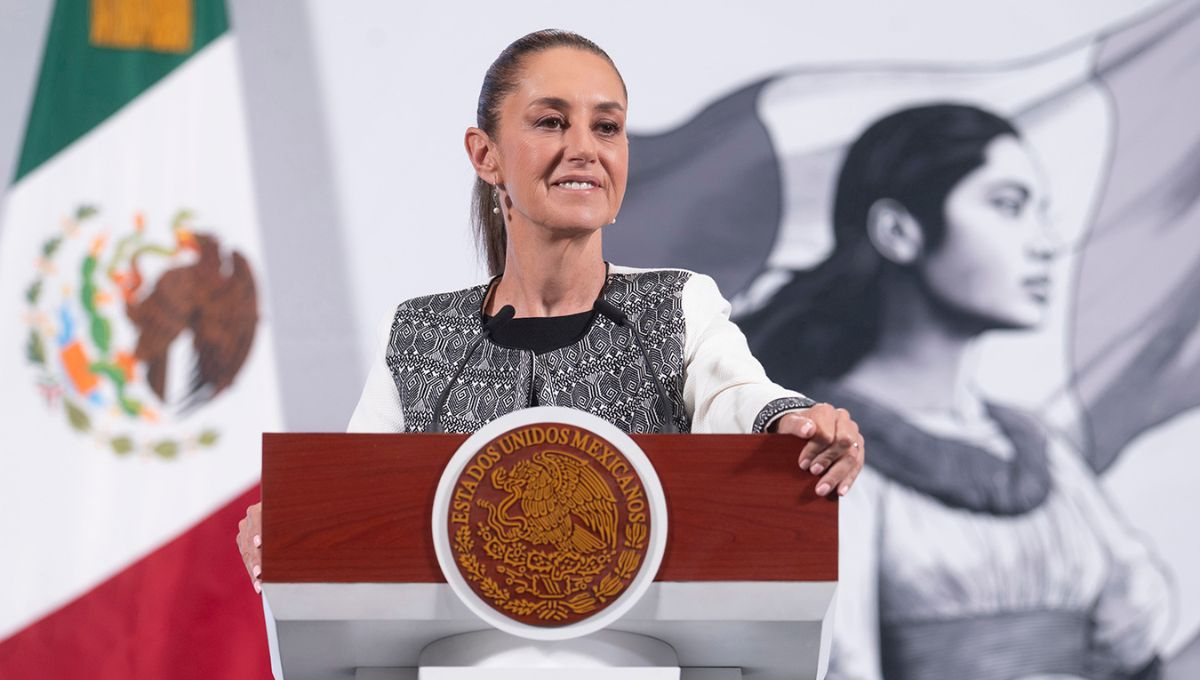 Claudia Sheinbaum Pardo, presidenta de México Claudia Sheinbaum Pardo, presidenta de México