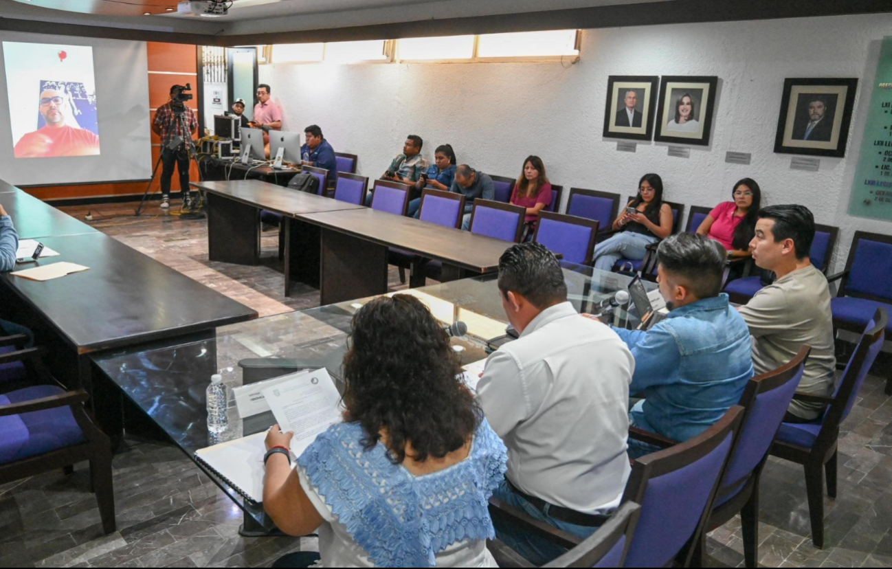 Comisión de Transparencia de Campeche solicita elección de nuevo comisionado