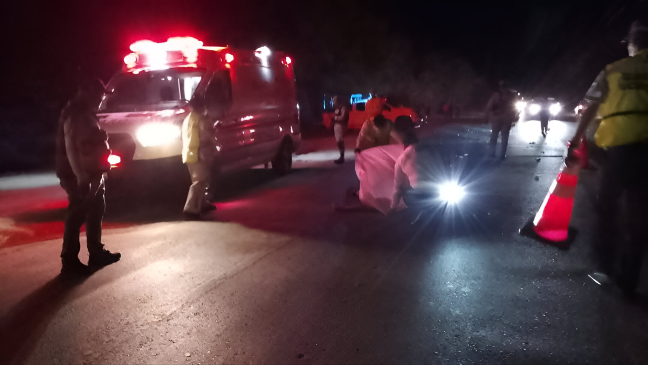 Fatal accidente: Joven motociclista pierde la vida en la carretera Escárcega–Champotón 