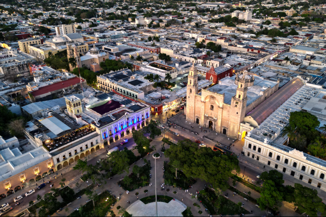 Mérida es uno de los destinos turísticos más atractivos de la Península.