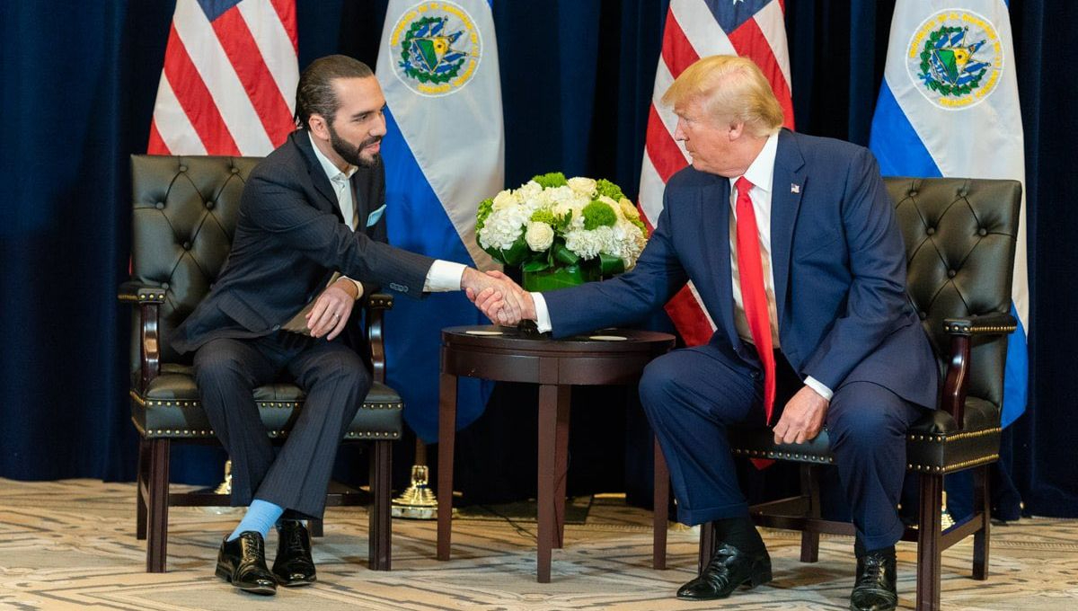 Bukele se reunirá con Trump en la Casa Blanca tras colaboración con prisión del Cecot y llegada de deportados