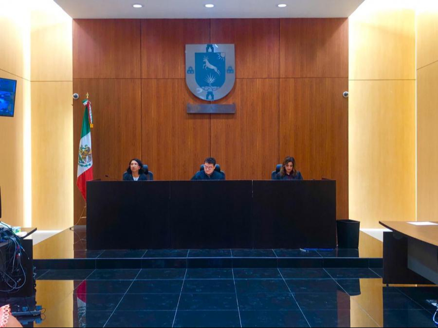 El Tribunal Unitario 4 de Enjuiciamiento impuso la sentencia a la mujer El Tribunal Unitario 4 de Enjuiciamiento impuso la sentencia a la mujer