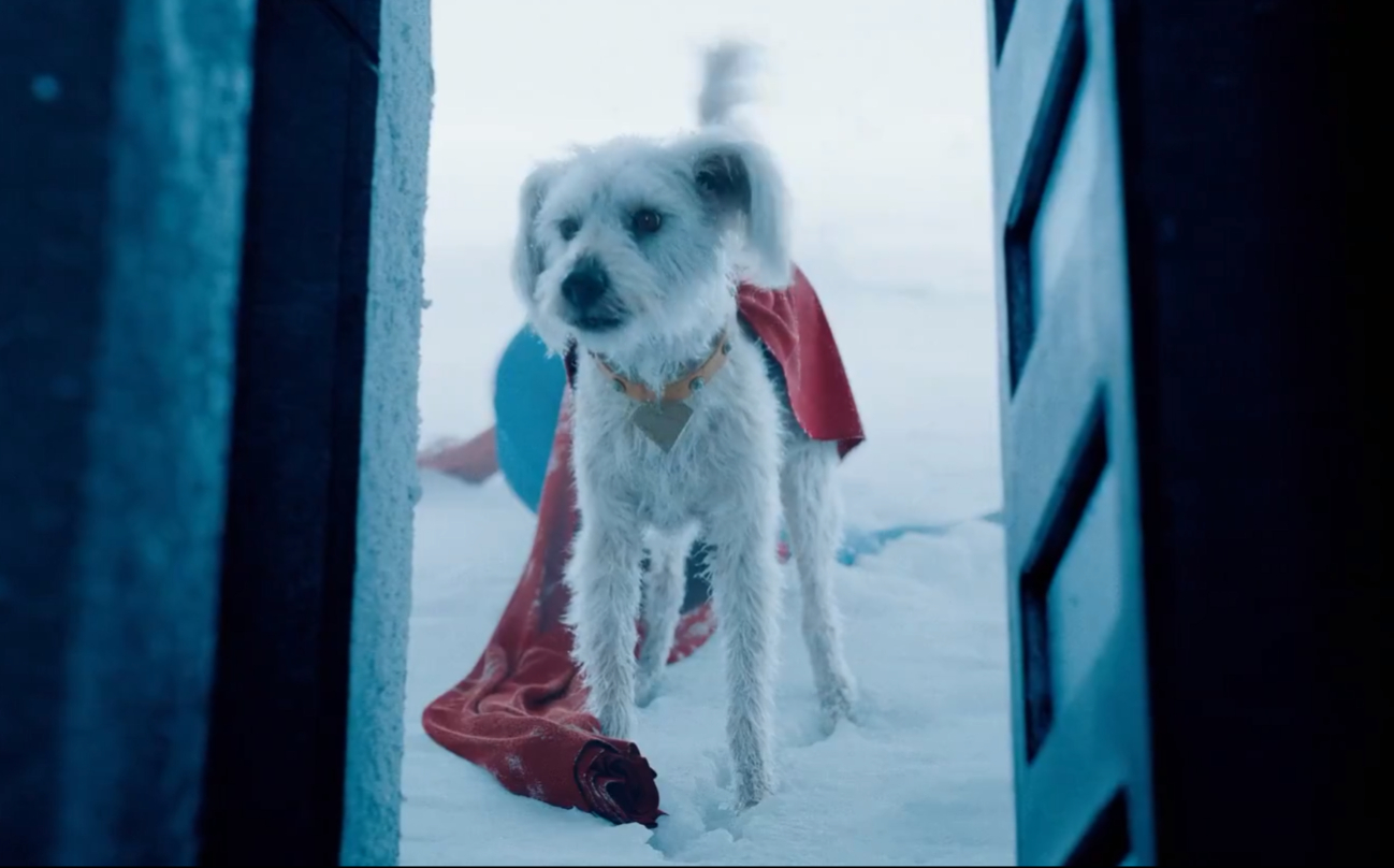 'Krypto' aparece en el avance de 'Superman', rescatándolo como se mostró en el primer tráiler. 'Krypto' aparece en el avance de 'Superman', rescatándolo como se mostró en el primer tráiler.