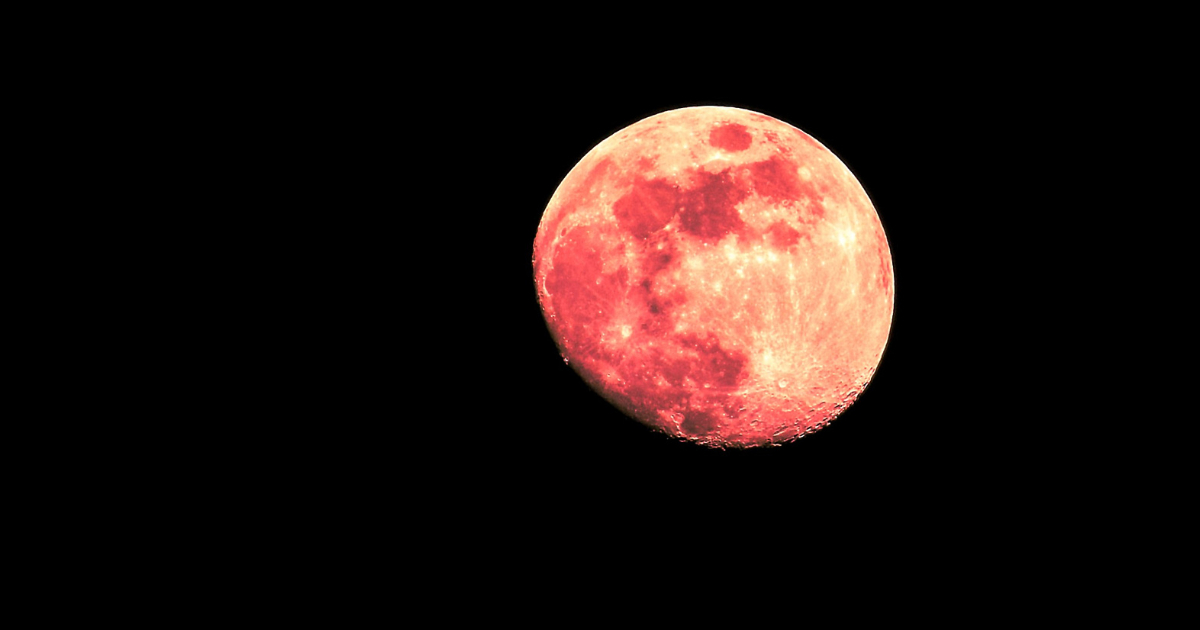 La luna se verá este mes de abril, te decimos todos los detalles